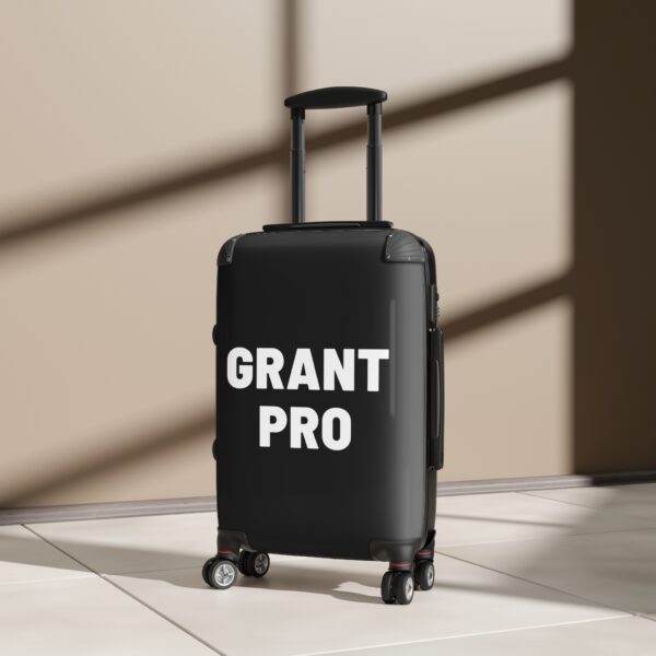 Black Grant Pro Suitcase - Image 12