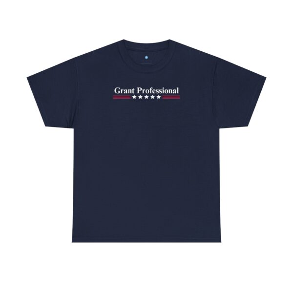 USA Grant Professional Unisex Heavy Cotton Tee - Image 2