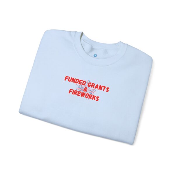 Funded Grants & Fireworks Unisex Heavy Blend™ Crewneck Sweatshirt - Image 27