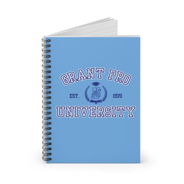 Grant Pro University Spiral Notebook - Ruled Line - Image 2