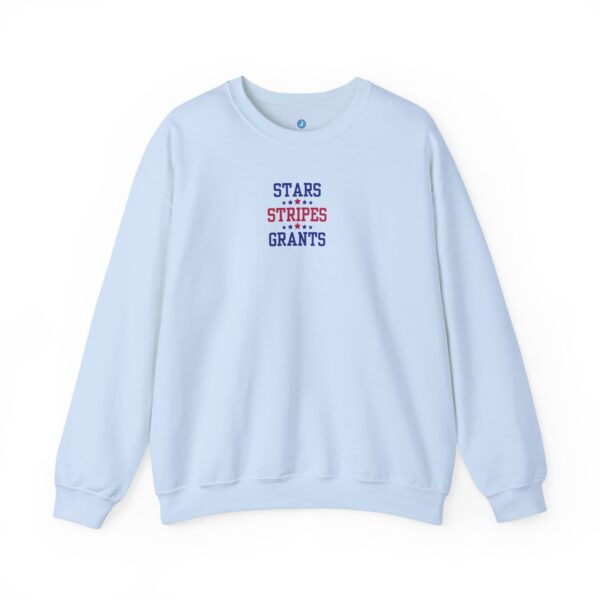 Stars, Stripes, Grants Unisex Heavy Blend™ Crewneck Sweatshirt - Image 25