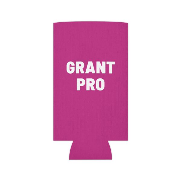 Pink Grant Pro Can Cooler - Image 5