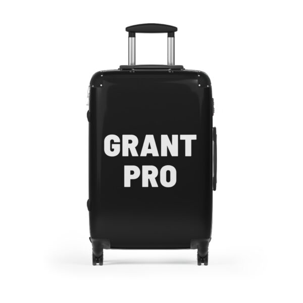 Black Grant Pro Suitcase - Image 2