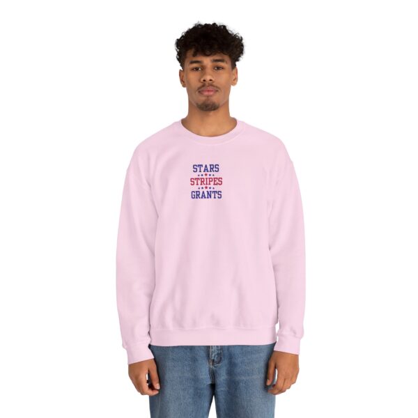 Stars, Stripes, Grants Unisex Heavy Blend™ Crewneck Sweatshirt - Image 46