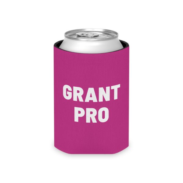 Pink Grant Pro Can Cooler