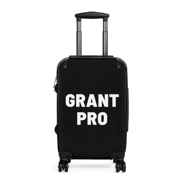 Black Grant Pro Suitcase - Image 9