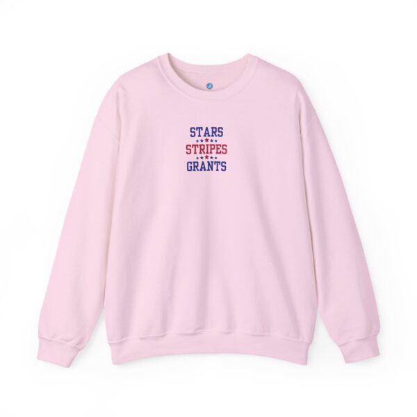 Stars, Stripes, Grants Unisex Heavy Blend™ Crewneck Sweatshirt - Image 43