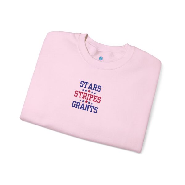 Stars, Stripes, Grants Unisex Heavy Blend™ Crewneck Sweatshirt - Image 45