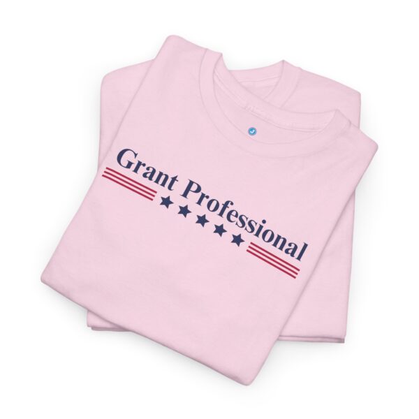 USA Grant Professional Unisex Heavy Cotton Tee - Image 34