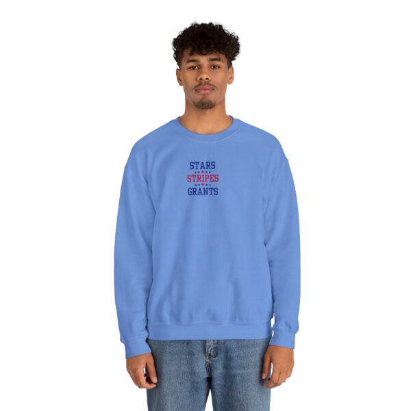 Stars, Stripes, Grants Unisex Heavy Blend™ Crewneck Sweatshirt - Image 34