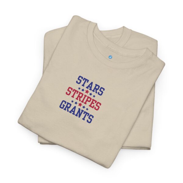 Stars, Stripes, Grants Unisex Heavy Cotton Tee - Image 15