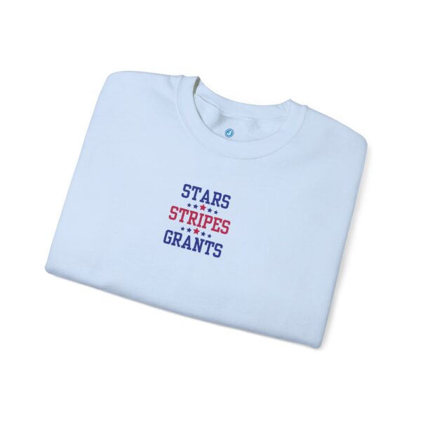 Stars, Stripes, Grants Unisex Heavy Blend™ Crewneck Sweatshirt - Image 27