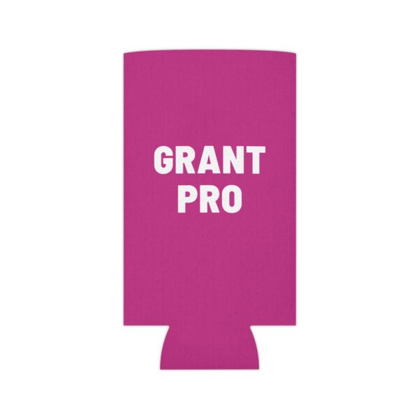 Pink Grant Pro Can Cooler - Image 6