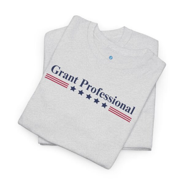 USA Grant Professional Unisex Heavy Cotton Tee - Image 19