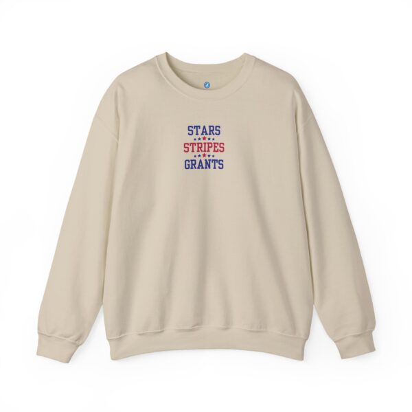 Stars, Stripes, Grants Unisex Heavy Blend™ Crewneck Sweatshirt - Image 19