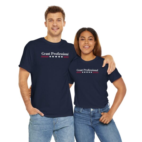 USA Grant Professional Unisex Heavy Cotton Tee