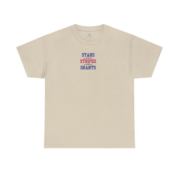 Stars, Stripes, Grants Unisex Heavy Cotton Tee - Image 13
