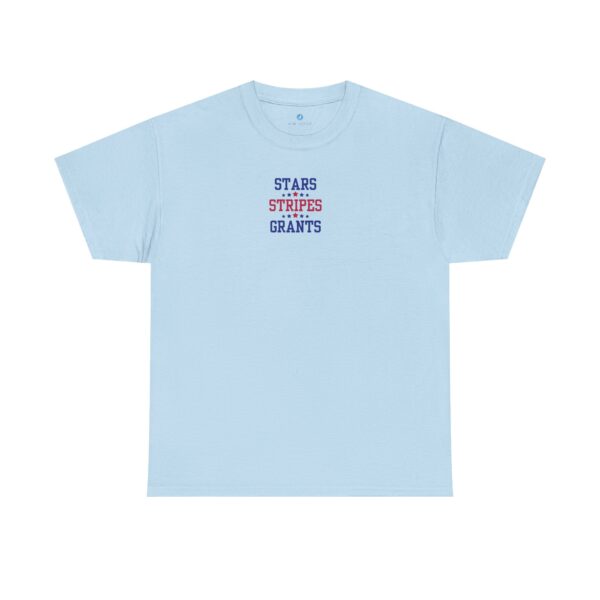 Stars, Stripes, Grants Unisex Heavy Cotton Tee - Image 25