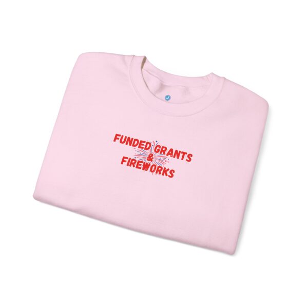 Funded Grants & Fireworks Unisex Heavy Blend™ Crewneck Sweatshirt - Image 51