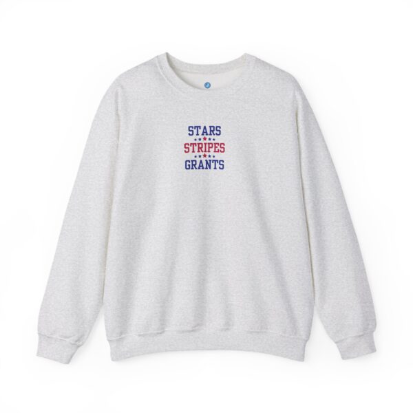 Stars, Stripes, Grants Unisex Heavy Blend™ Crewneck Sweatshirt - Image 13