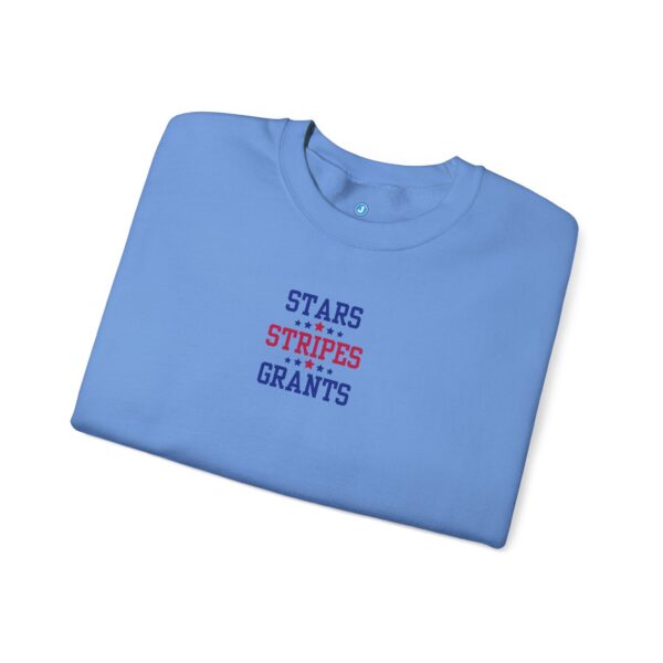 Stars, Stripes, Grants Unisex Heavy Blend™ Crewneck Sweatshirt - Image 33