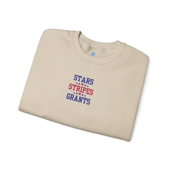 Stars, Stripes, Grants Unisex Heavy Blend™ Crewneck Sweatshirt - Image 21