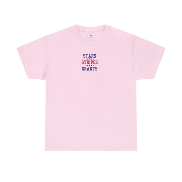 Stars, Stripes, Grants Unisex Heavy Cotton Tee - Image 43