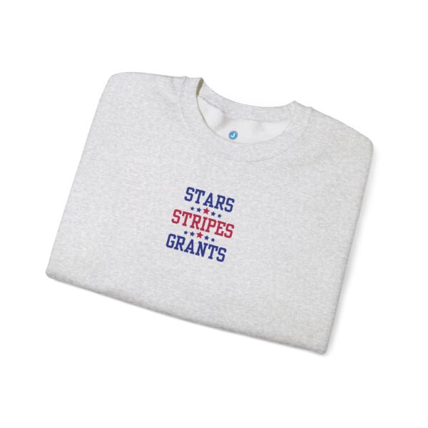 Stars, Stripes, Grants Unisex Heavy Blend™ Crewneck Sweatshirt - Image 15