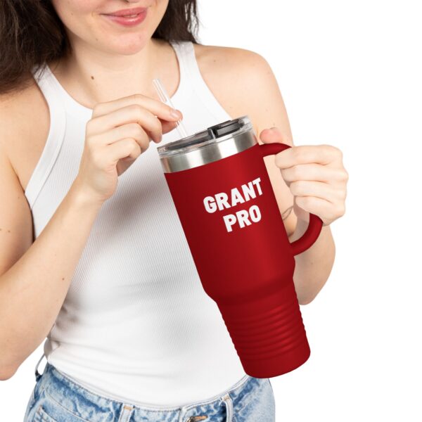 Grant Pro Insulated Travel Mug, 40oz