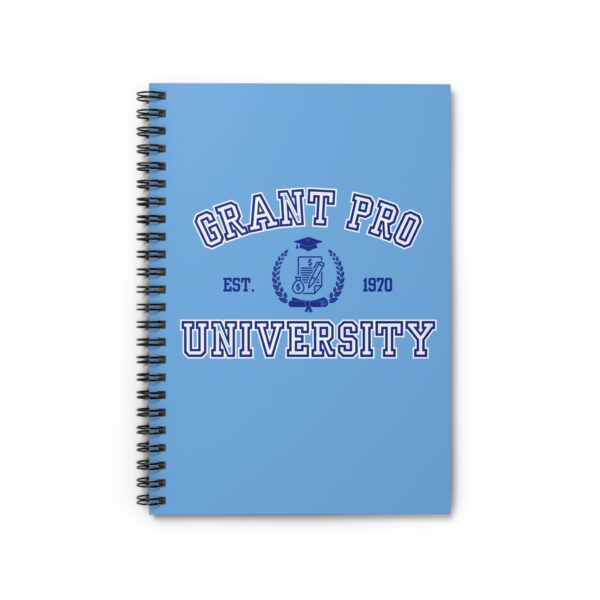 Grant Pro University Spiral Notebook - Ruled Line