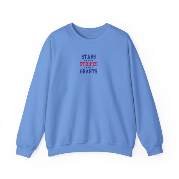 Stars, Stripes, Grants Unisex Heavy Blend™ Crewneck Sweatshirt - Image 31