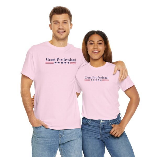 USA Grant Professional Unisex Heavy Cotton Tee - Image 35