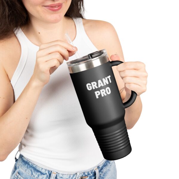 Grant Pro Insulated Travel Mug, 40oz - Image 10