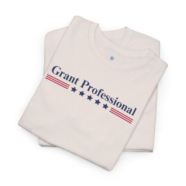 USA Grant Professional Unisex Heavy Cotton Tee - Image 24