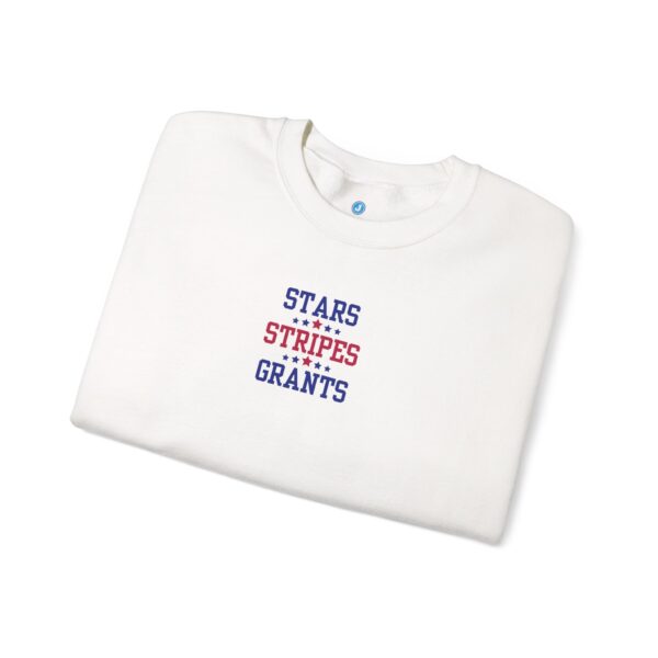 Stars, Stripes, Grants Unisex Heavy Blend™ Crewneck Sweatshirt - Image 9