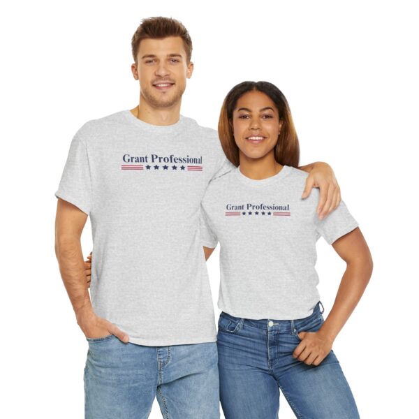 USA Grant Professional Unisex Heavy Cotton Tee - Image 20