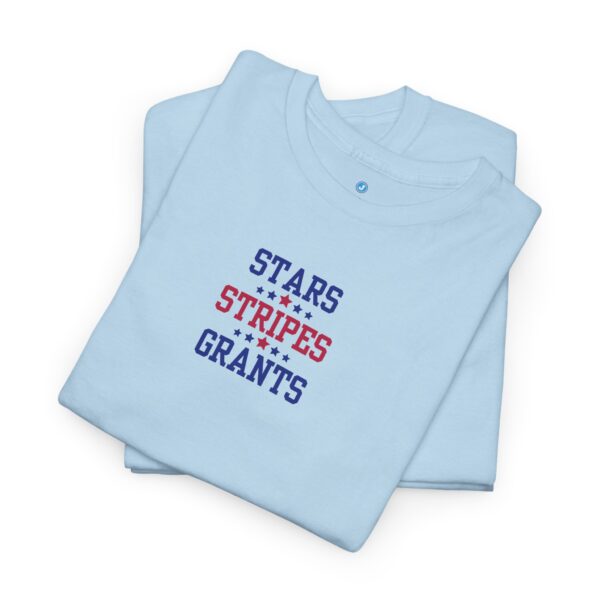 Stars, Stripes, Grants Unisex Heavy Cotton Tee - Image 27