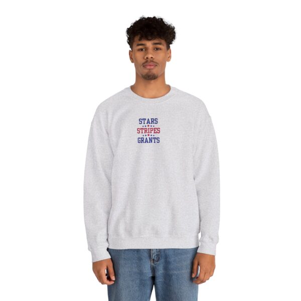 Stars, Stripes, Grants Unisex Heavy Blend™ Crewneck Sweatshirt - Image 16