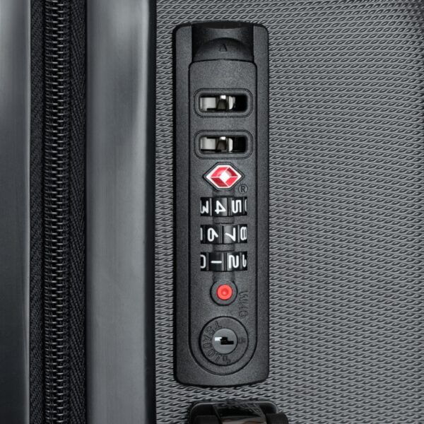 Black Grant Pro Suitcase - Image 6