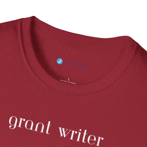Grant Writer Unisex Softstyle T-Shirt - Image 73