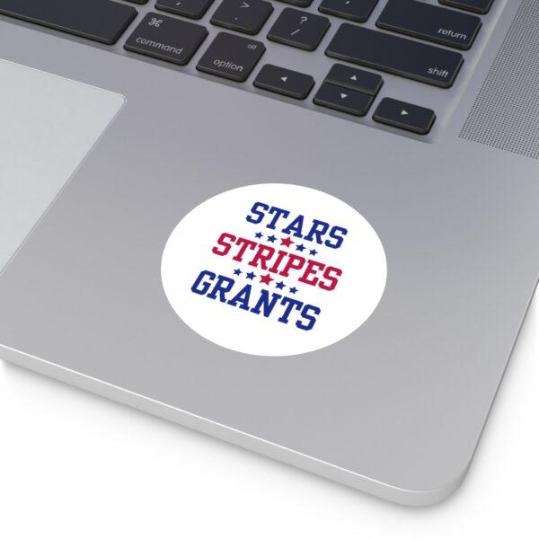 Round Stickers, IndoorOutdoor - Image 5