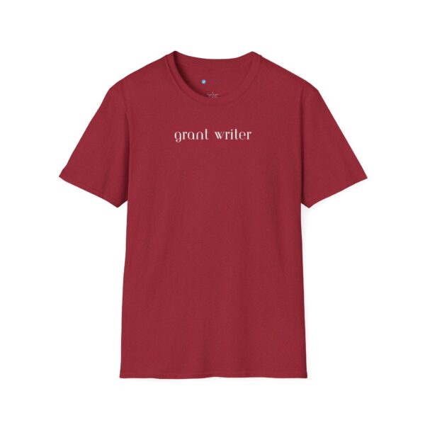 Grant Writer Unisex Softstyle T-Shirt - Image 71