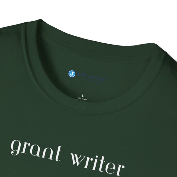 Grant Writer Unisex Softstyle T-Shirt - Image 38