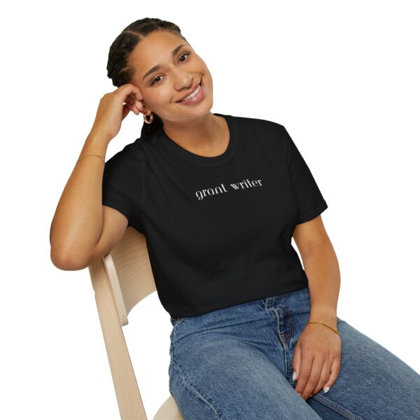 Grant Writer Unisex Softstyle T-Shirt - Image 19