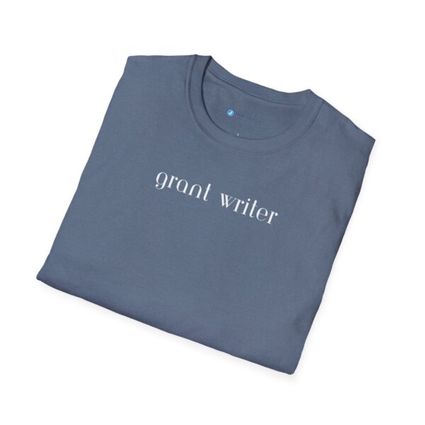 Grant Writer Unisex Softstyle T-Shirt - Image 5