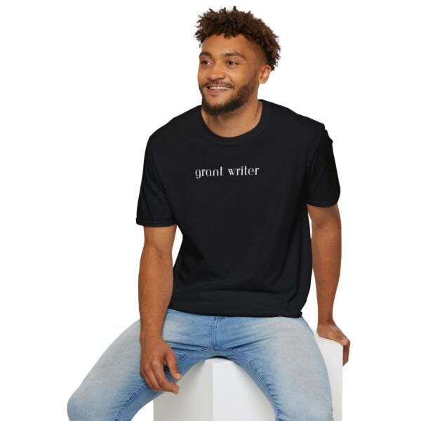 Grant Writer Unisex Softstyle T-Shirt - Image 20