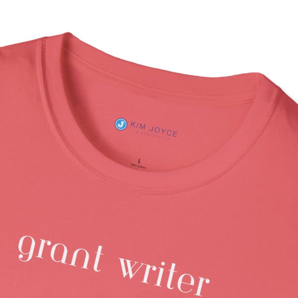 Grant Writer Unisex Softstyle T-Shirt - Image 10