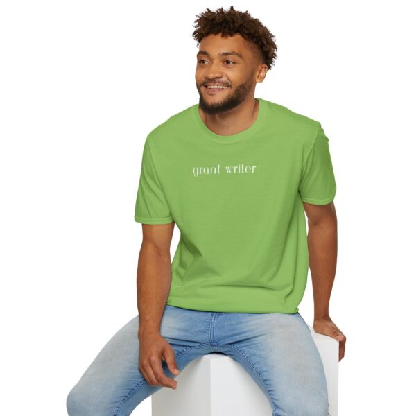 Grant Writer Unisex Softstyle T-Shirt - Image 83