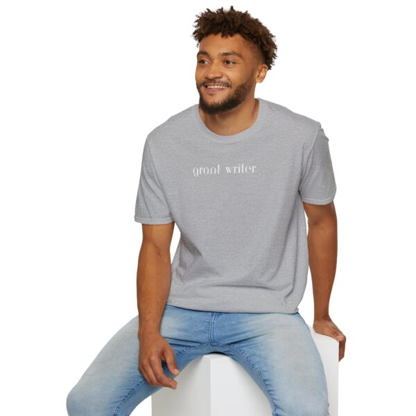 Grant Writer Unisex Softstyle T-Shirt - Image 27
