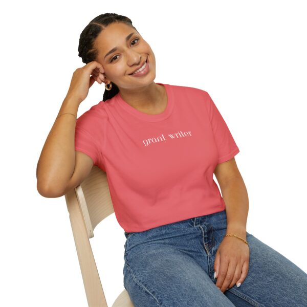 Grant Writer Unisex Softstyle T-Shirt - Image 12
